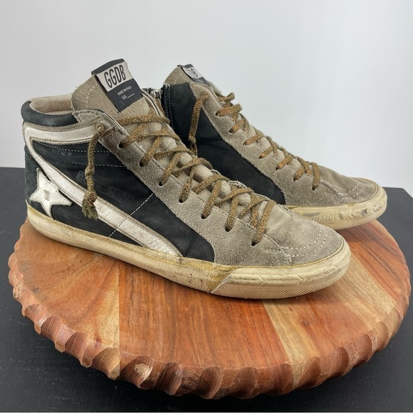 Golden Goose High Top ZIP Donna SLIDE GGDB 11 / 41 - Picture 1 of 11